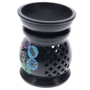 Chakra Soapstone Oil Burner