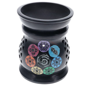 Chakra Soapstone Oil Burner