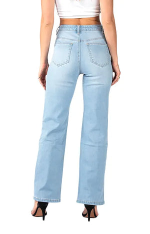 WAKEE STRAIGHT LEG JEANS
