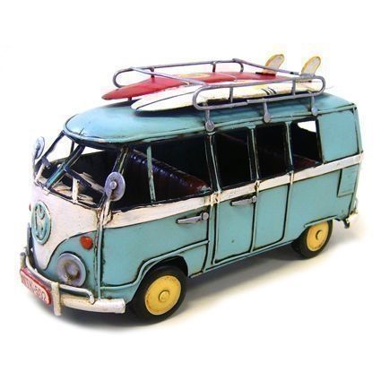 KOMBI - W/SURFBOARDS 21CM RED