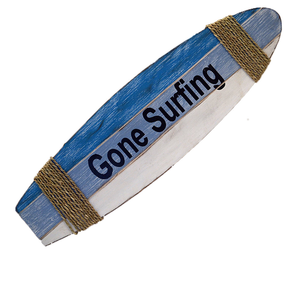 GONE SURFING ROPE TIE SURFBOARD