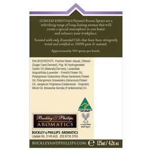 Natural Room Spray