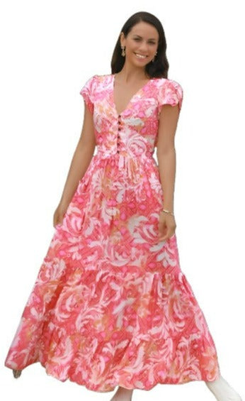 everly floral maxi dress Everly Maxi Dress