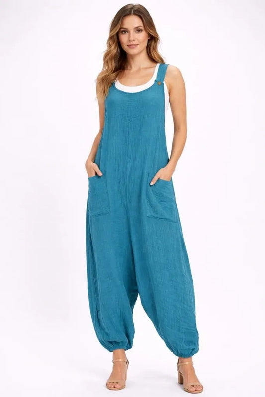 Amaryller Cotton Jumpsuit