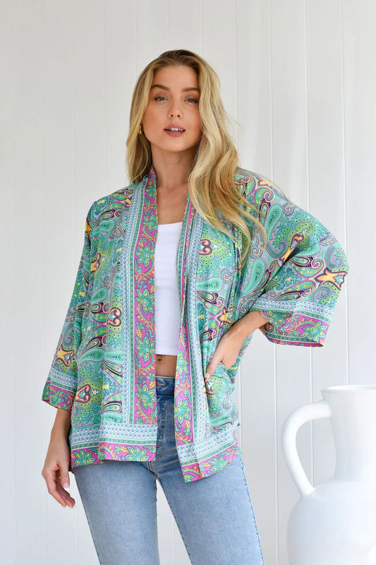 Dancer Rayon Kimono Jacket