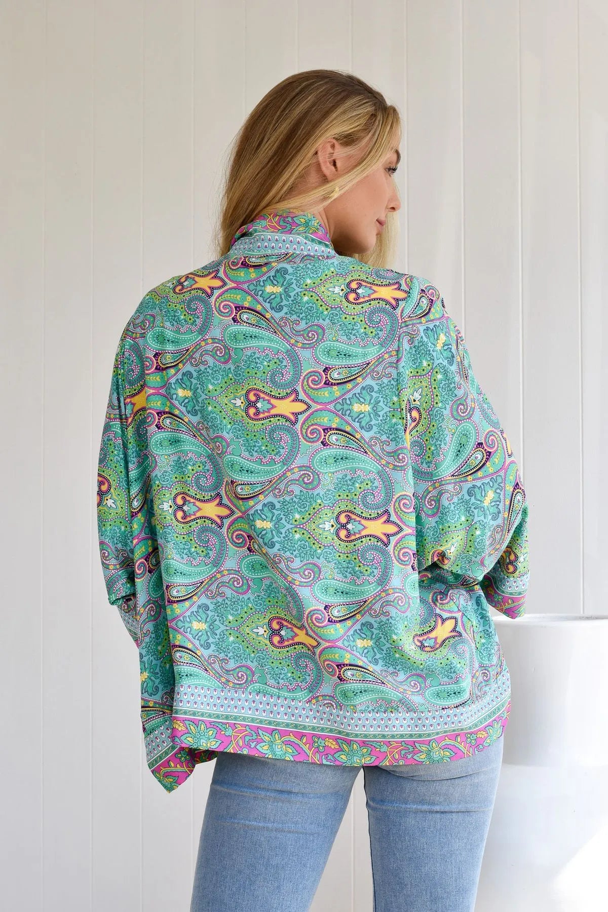#Dancer Rayon Kimono Jacket