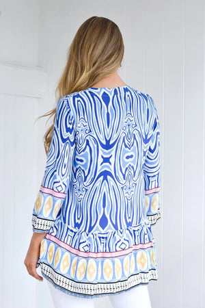 #Republic Long Sleeve Top