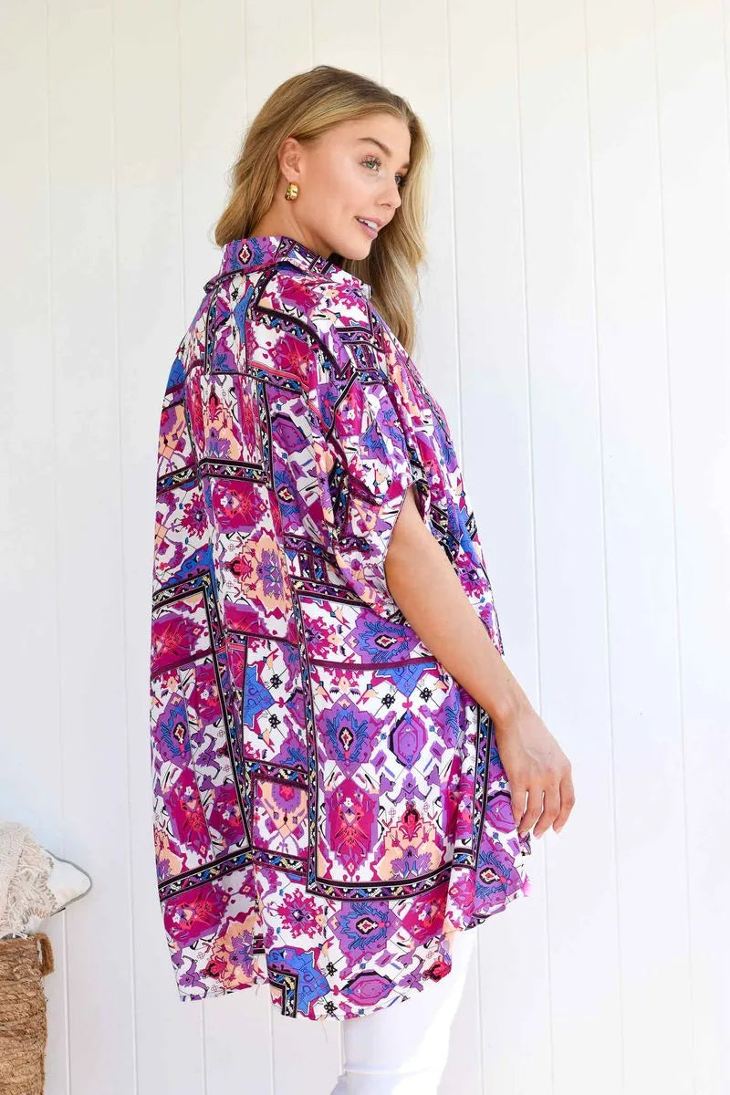 IBITHA/BLUE JAY/LOLA LONG TOP