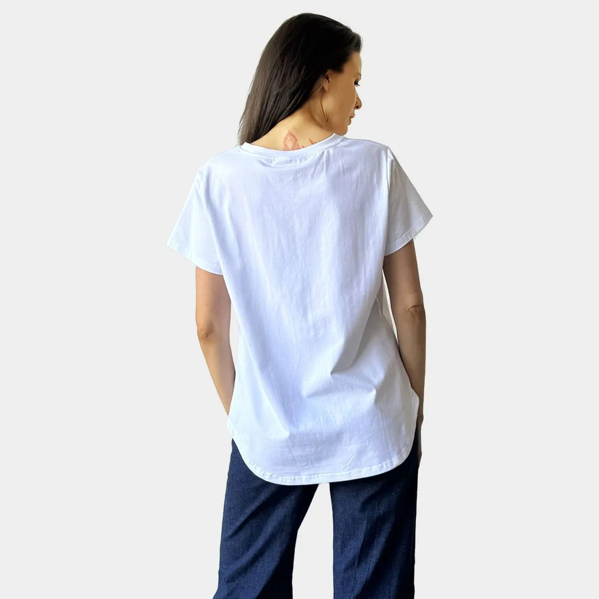 RAINBOW STAR PRINT TEE