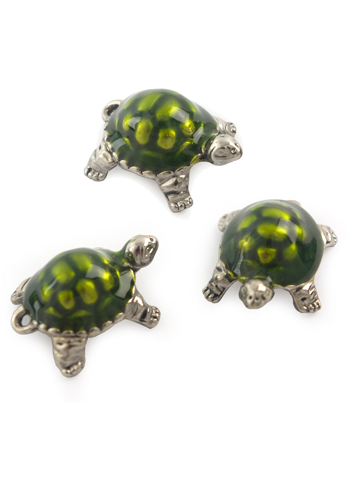 LUCKY LITTLE TURTLE CHARMS