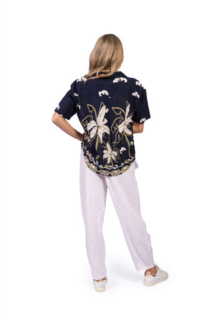 Top Collar - Seaside Navy