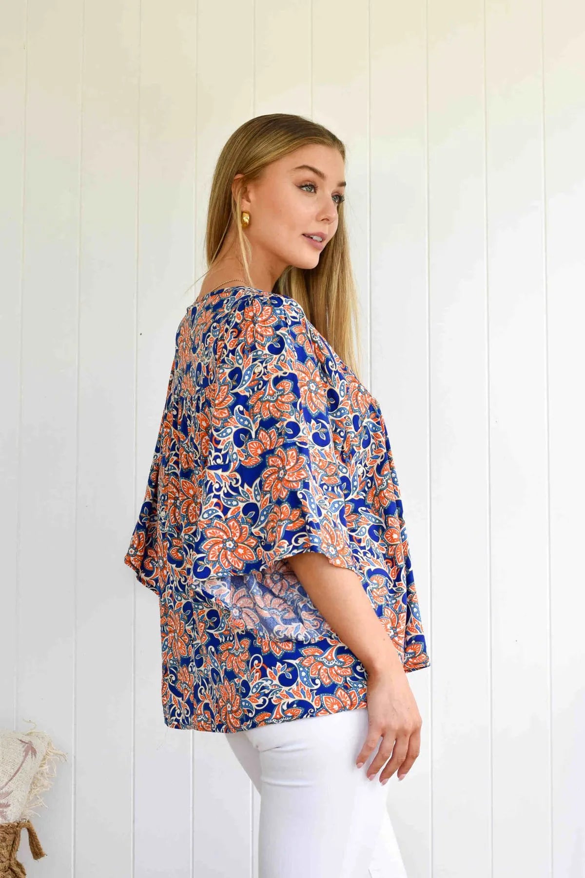 CHILL OUT FRILL SLEEVE TOP