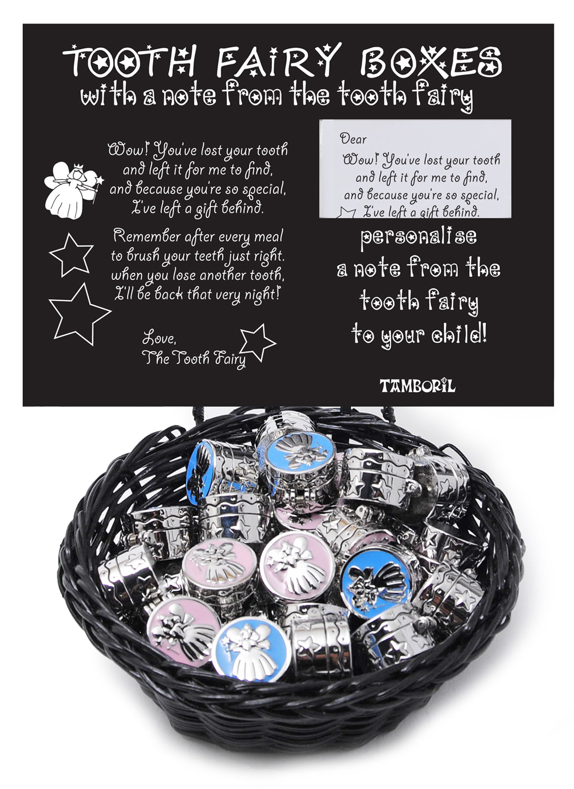 TOOTH FAIRY BOXES