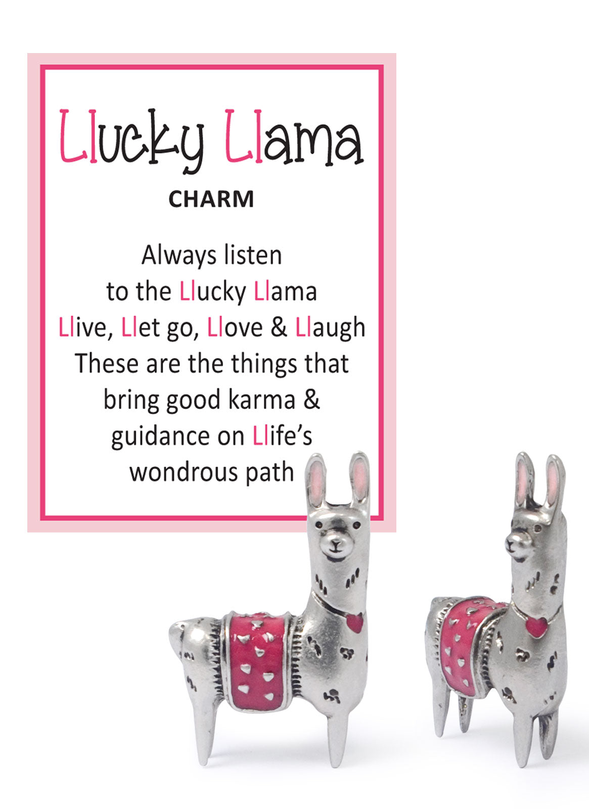 LUCKY LLAMAS CHARMS