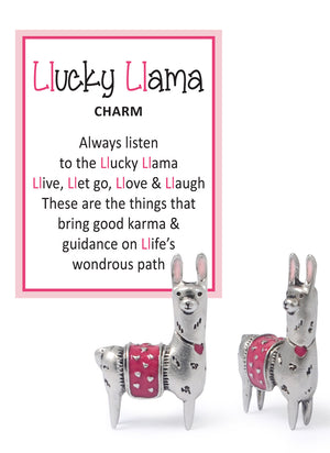 LUCKY LLAMAS CHARMS