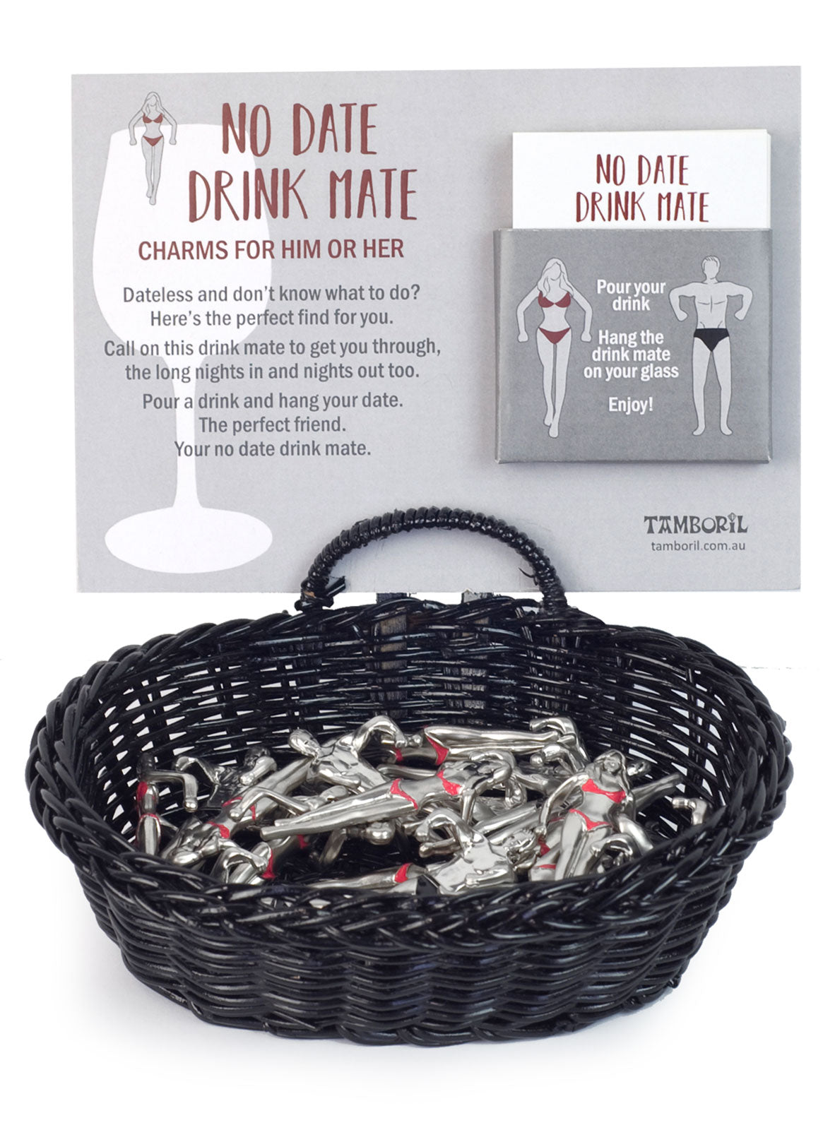 NO DATE DRINK MATE TOKEN