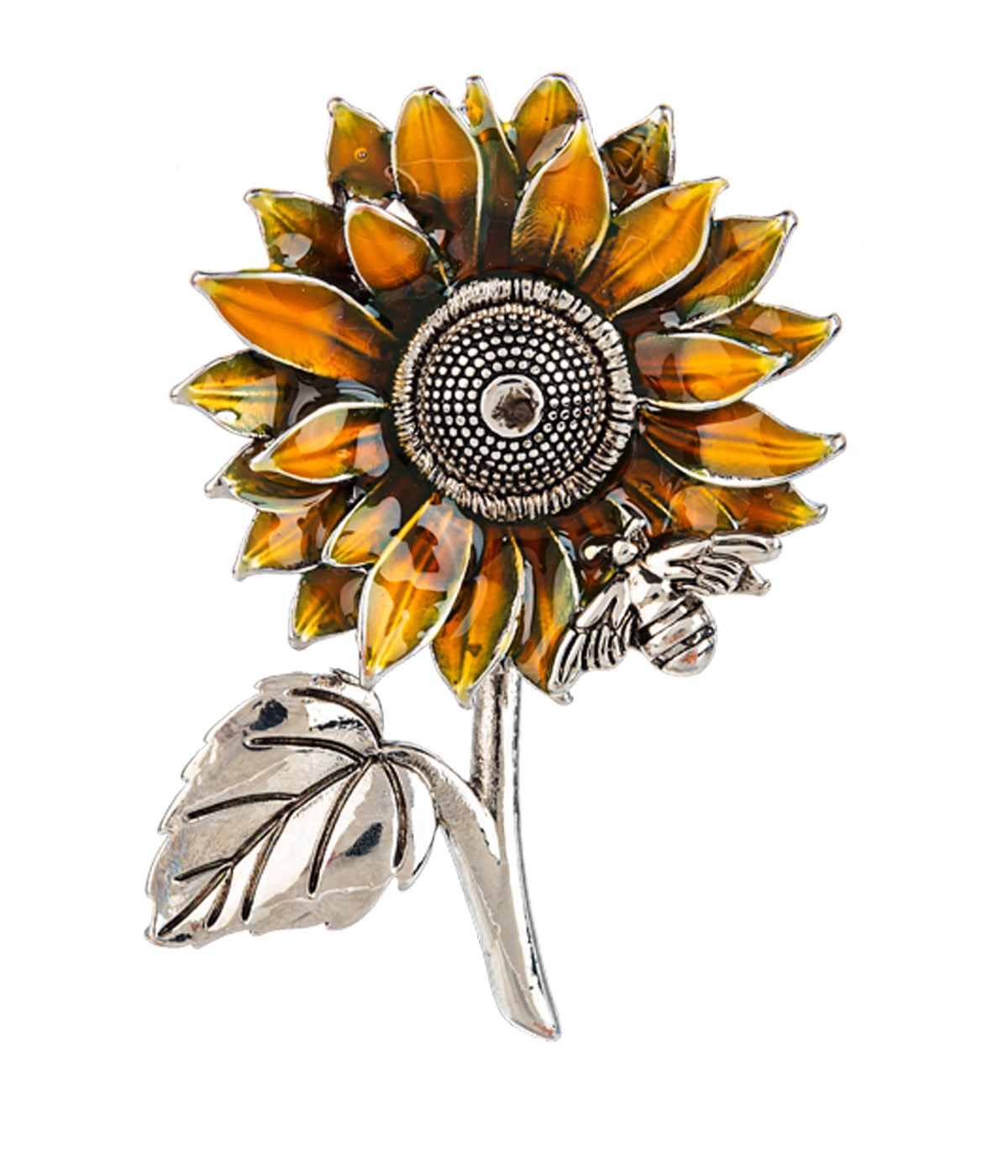 SUNFLOWER WISHES CHARM
