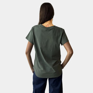 MULTI STAR PRINT TEE