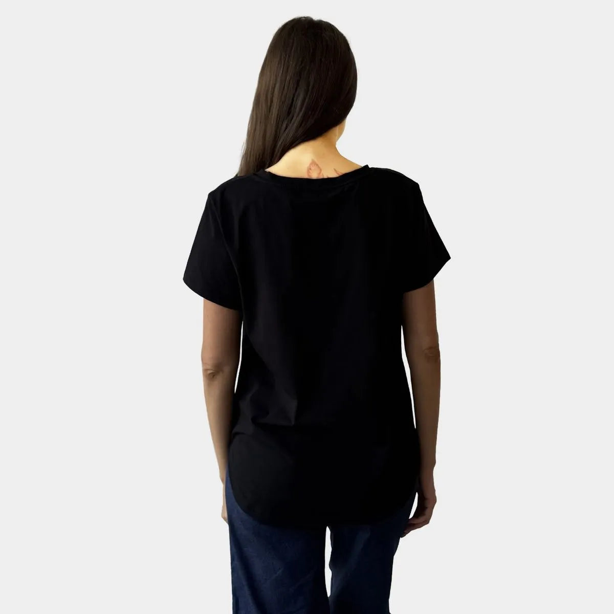 HEART BEAT TEE - V NECK