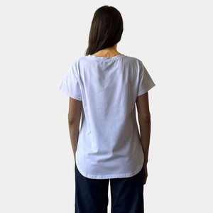 HEART BEAT TEE - V NECK