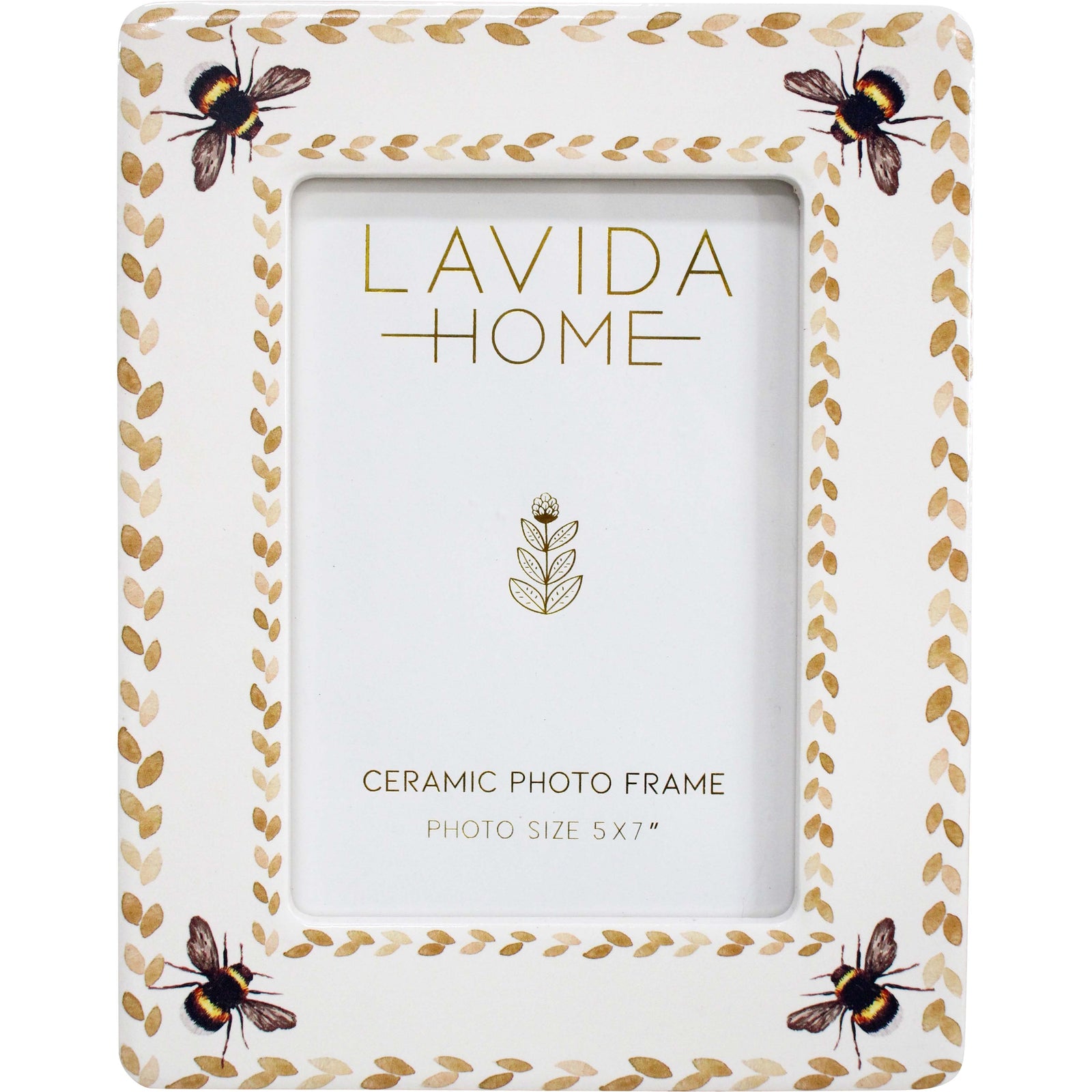 Photo Frame Sea/Bees 5cm x 7cm