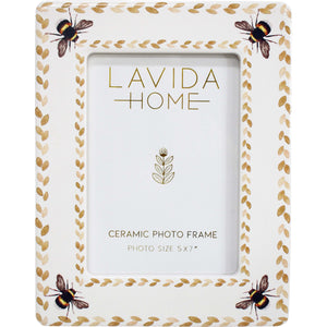 Photo Frame Sea/Bees 5cm x 7cm