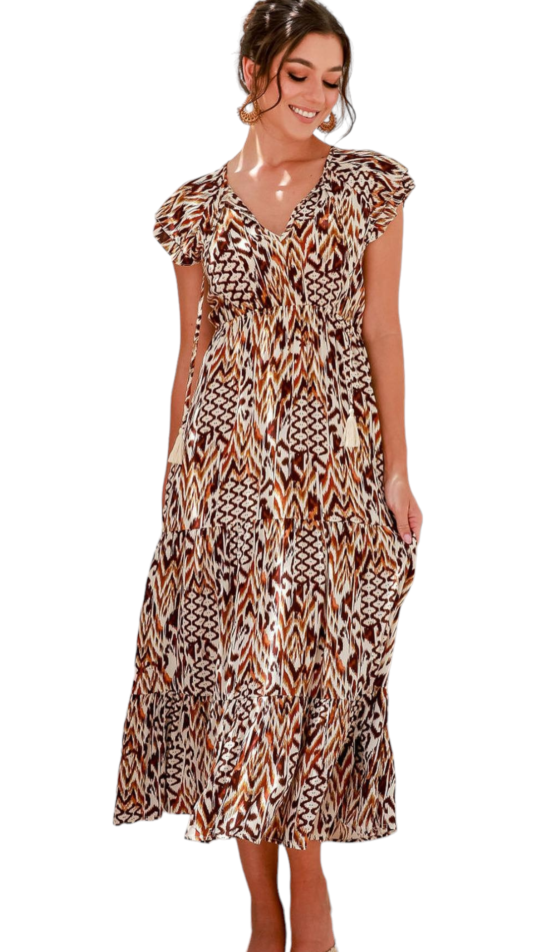 WOODSTOCK MAXI DRESS