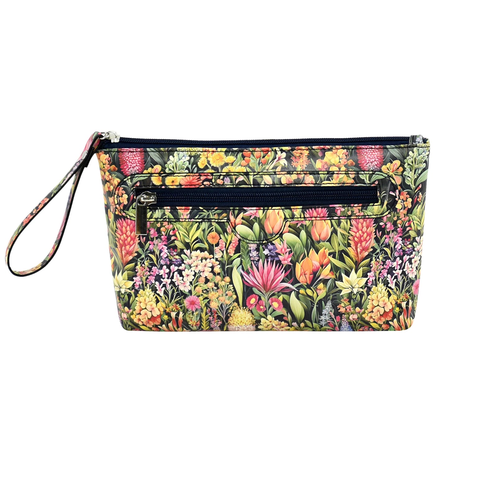 Botanical Cosmetic Bag
