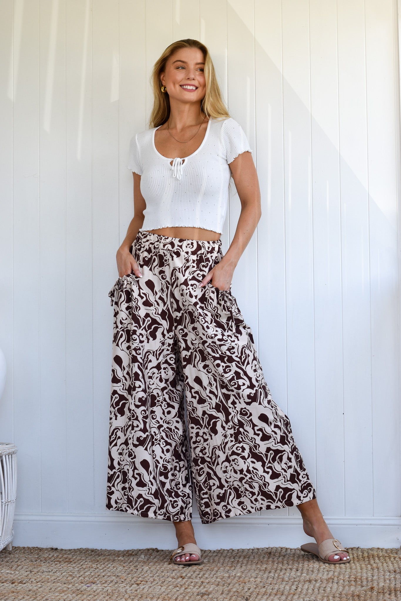 Madison Flare Pants
