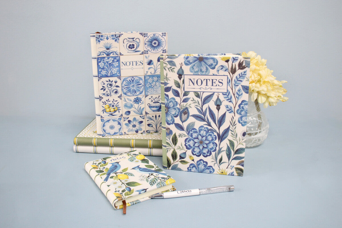 Medium Notebook - Vinyl