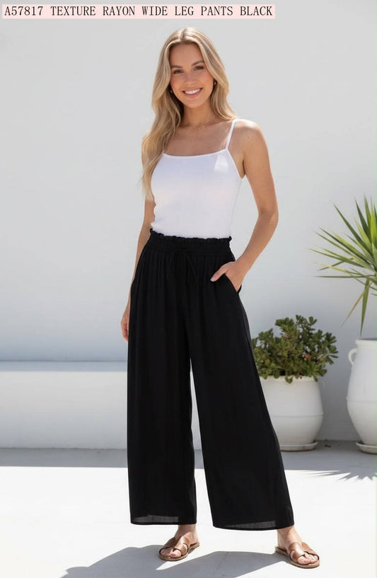 Lydia Wide Leg Pants