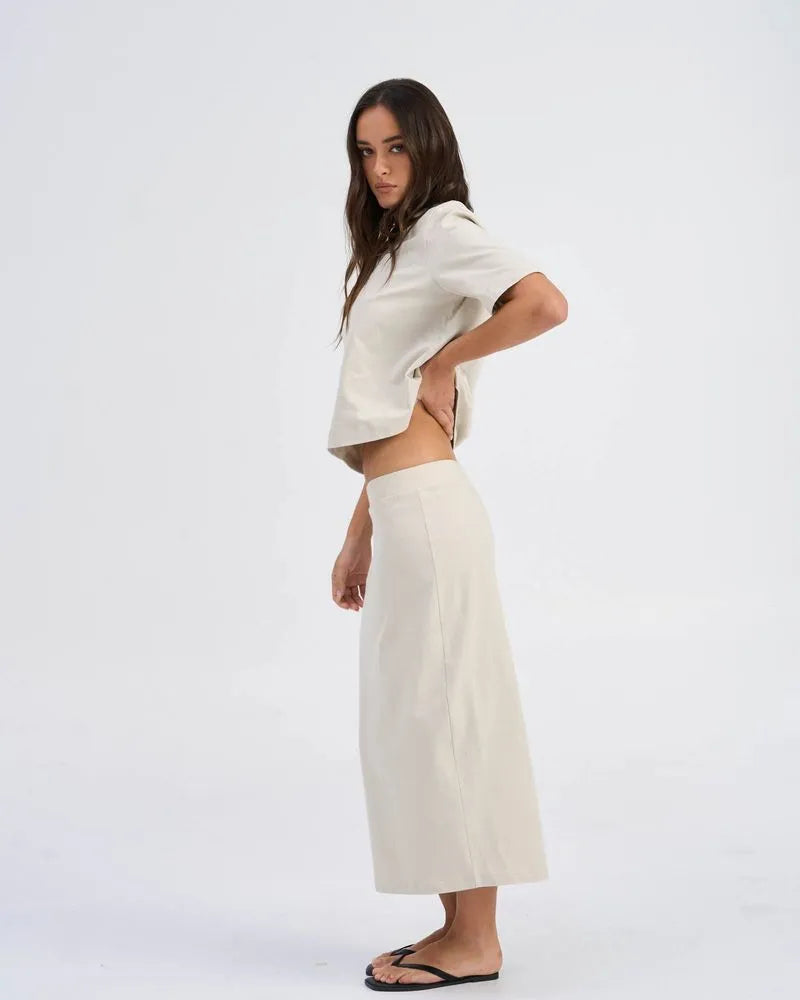 Silvina Midi Skirt