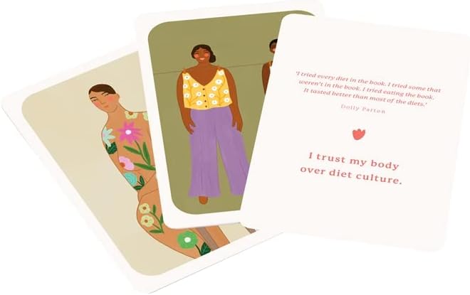 BODY GRATITUDE CARD DECK