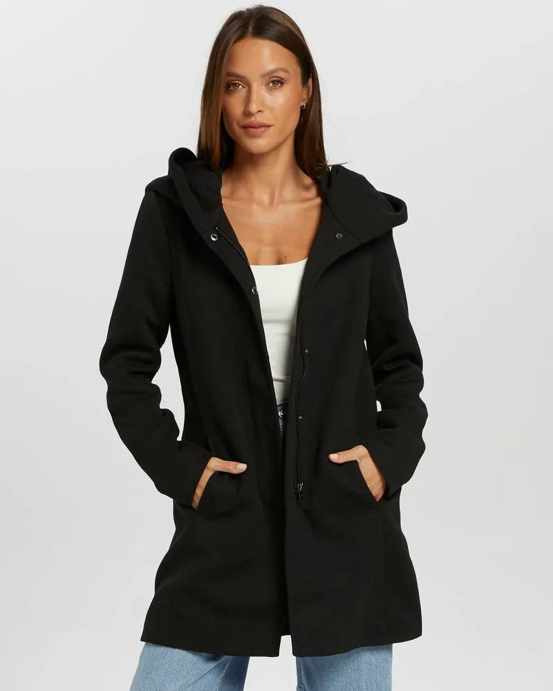 Sedona Light Coat W/ Hood
