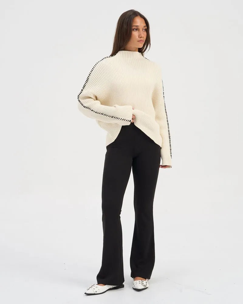 #Fever Stretch Flared Pants