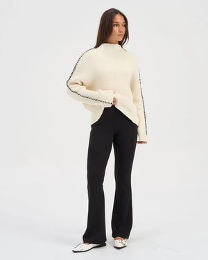 #Fever Stretch Flared Pants