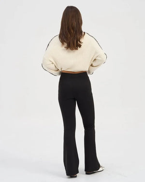 #Fever Stretch Flared Pants