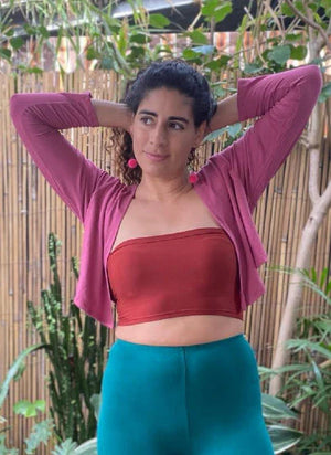 MAMA SVIT BANDEAU BRA