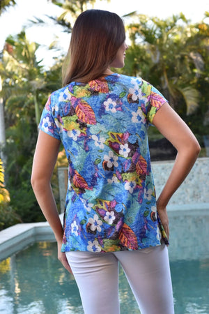 Digital Print Tee - Fiji