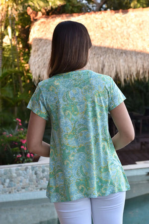Digital Print Tee - Margarita