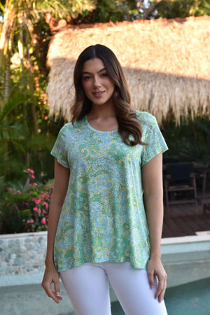 Digital Print Tee - Margarita