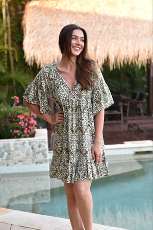 Sanoma Jungle Mini Dress