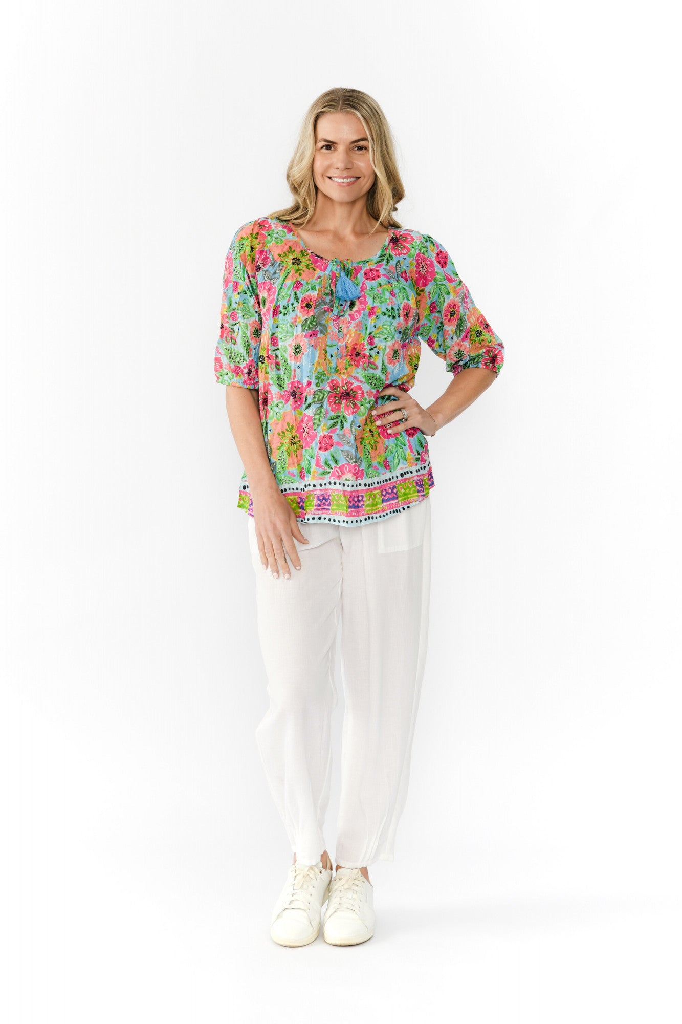 Top Style 2 - Floral Bazaar
