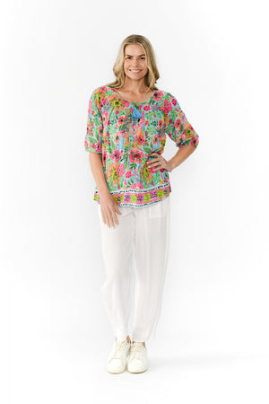 Top Style 2 - Floral Bazaar