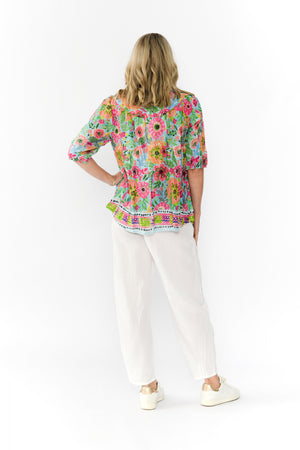 Top Style 2 - Floral Bazaar