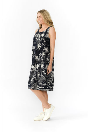 Dress Sleeveless - Beach Navy