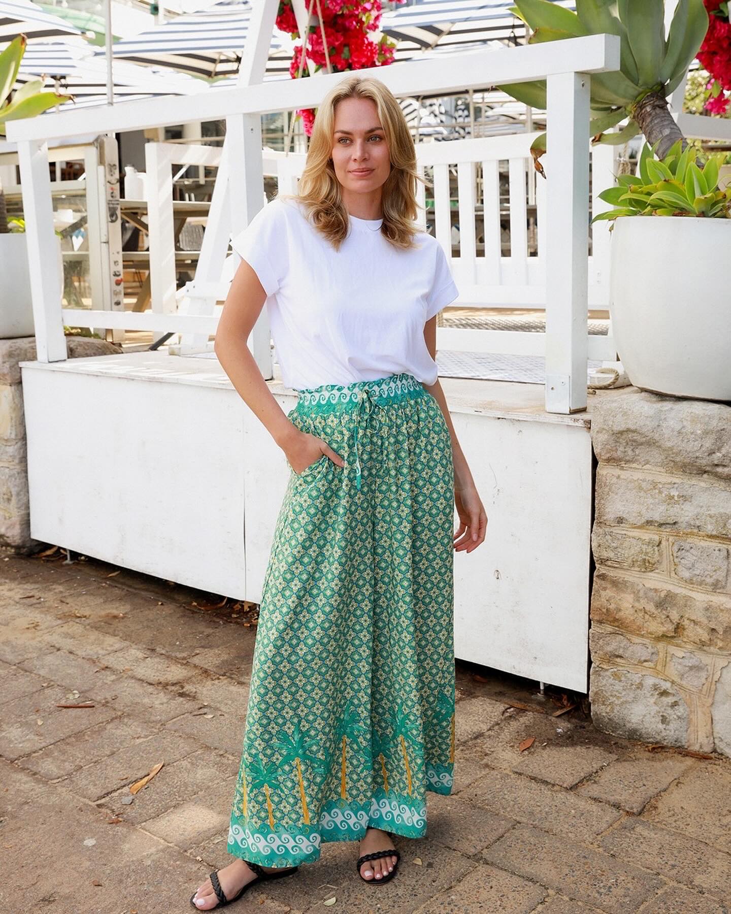 GRETA FLARED PANTS