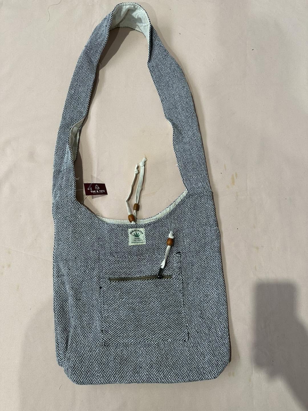 Plain Hemp Yogi Bag