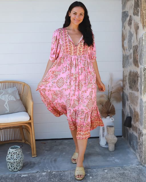 Eden Midi Dress