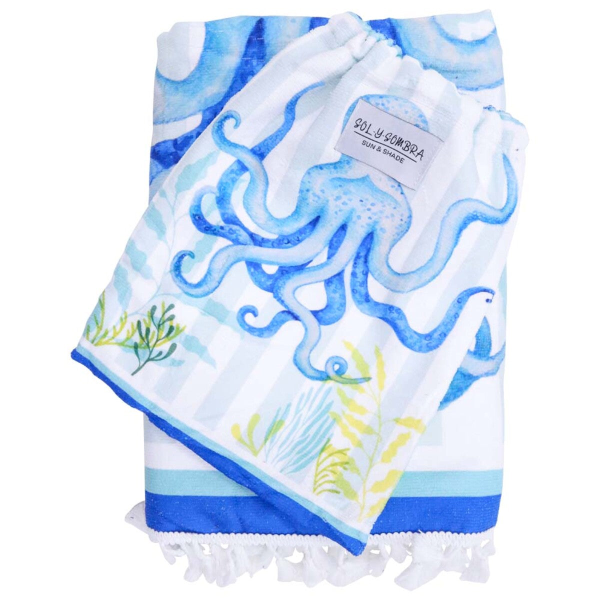 Kids Hooded Towel Sea Creature